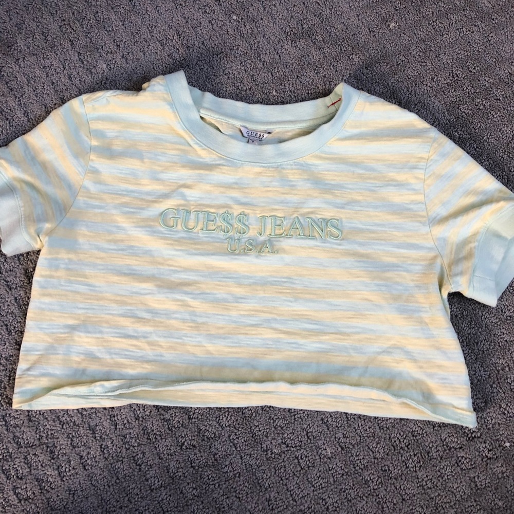 Guess crop top